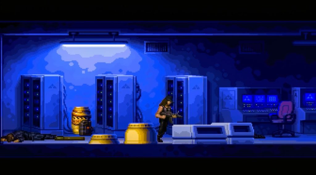 Terminator 2D: NO FATE تُعيد الحياة لـT2 بأسلوب ريتراوي مذهل 3 terminator 2d no fate 3