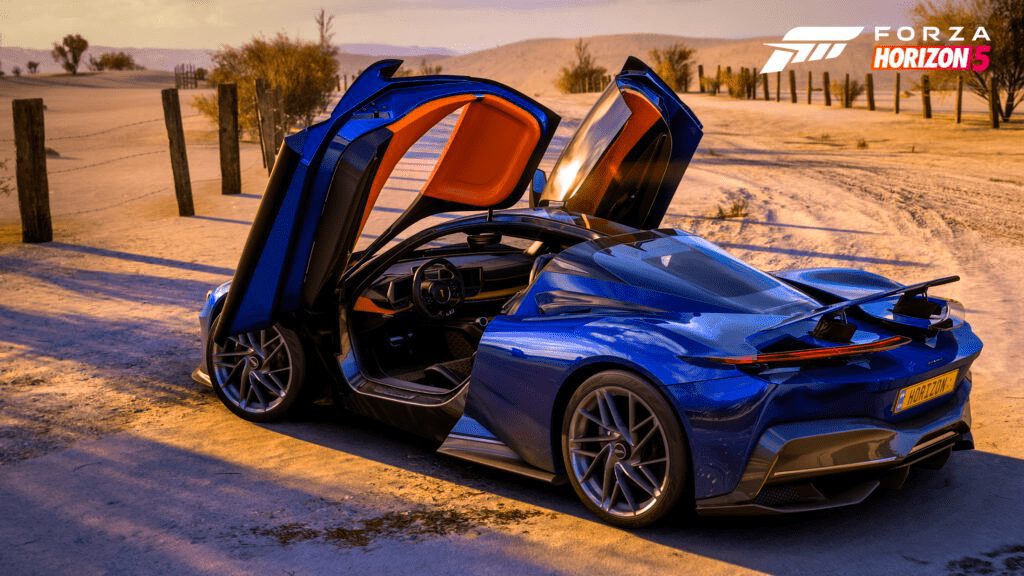 Forza Horizon 5 PixelArab