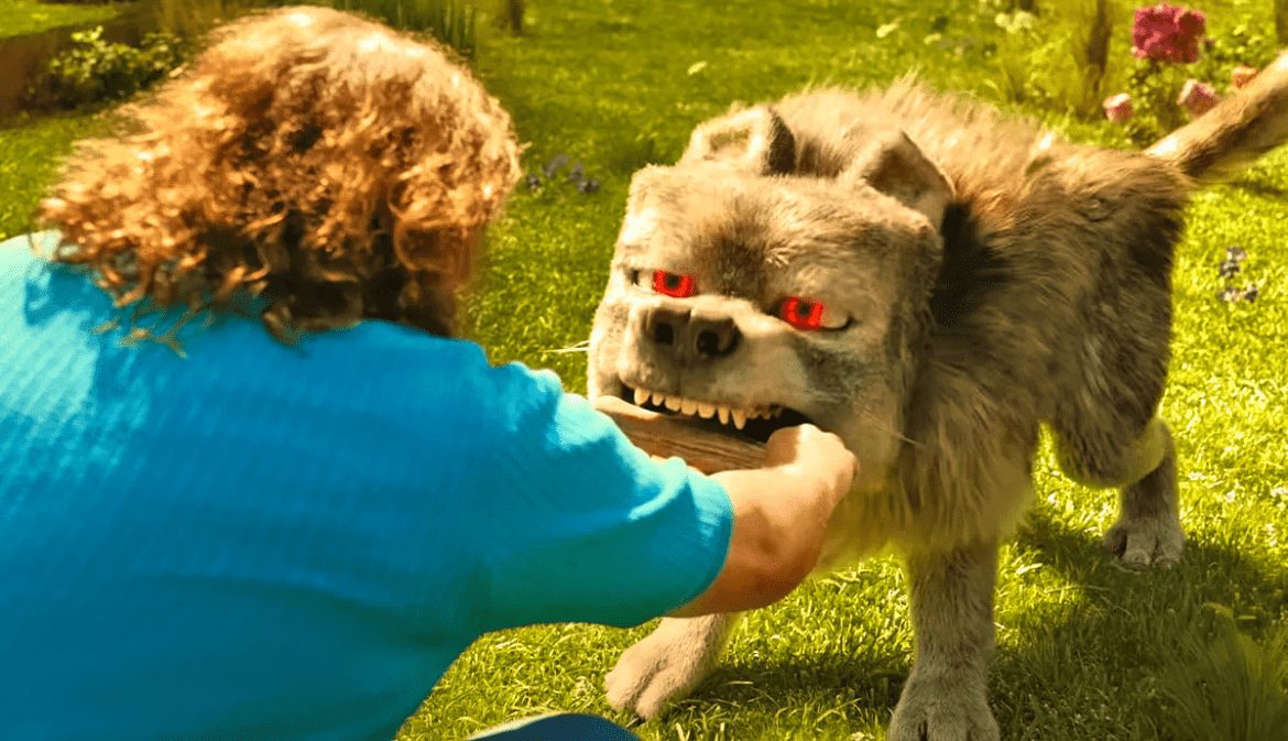 Minecraft Movie Pixelarab