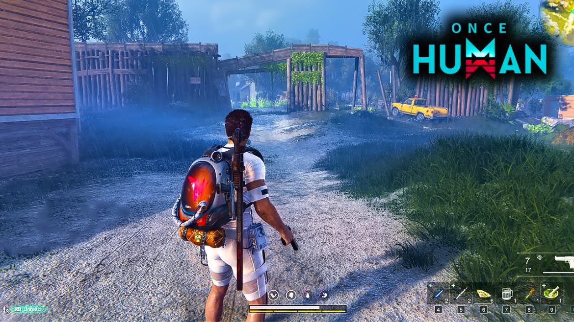 Once Human Pixelarab