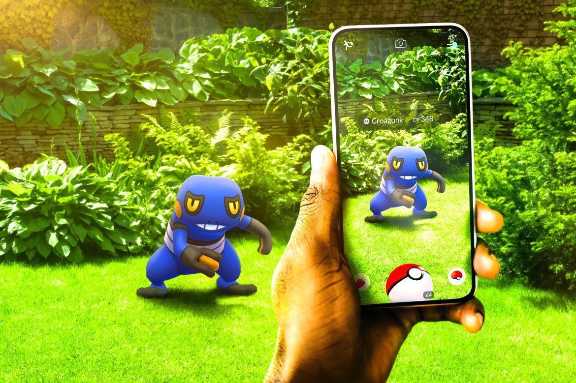Pokémon Go PixelArab
