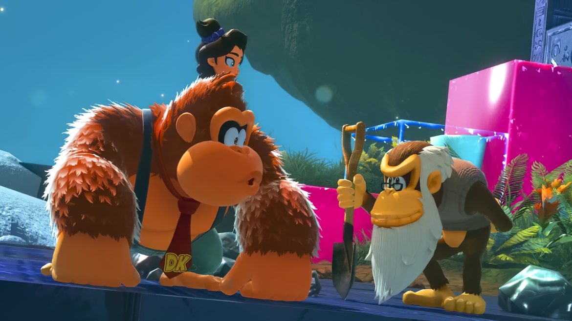 Donkey Kong Bananza Pixelarab