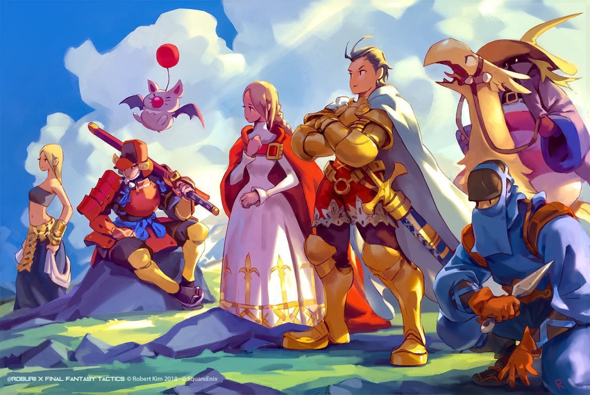 Final Fantasy Tactics Pixelarab