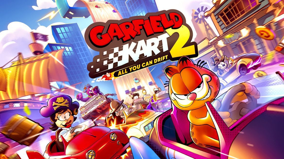 Garfield Kart 2 All You Can Drift Pixelarab
