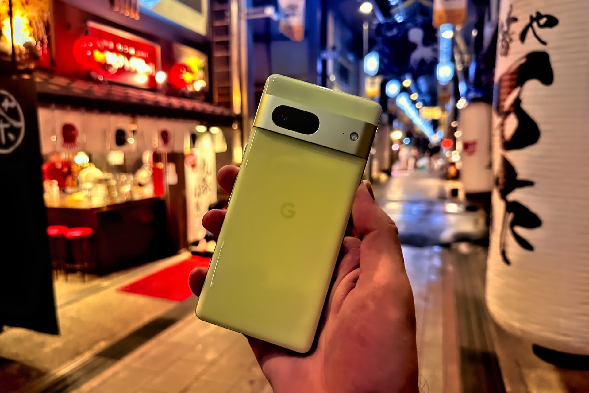 Google Pixel Japan Pixelarab