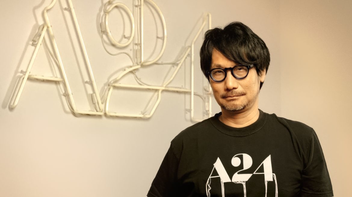 Hideo Kojima Pixelarab