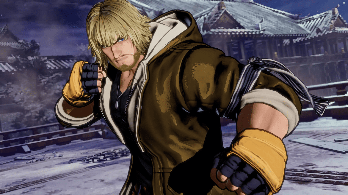 Ken Fatal Fury City Of The Wolves Pixelarab