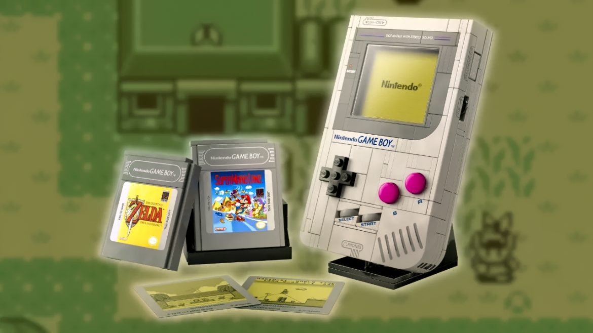 Lego Game Boy Pixelarab