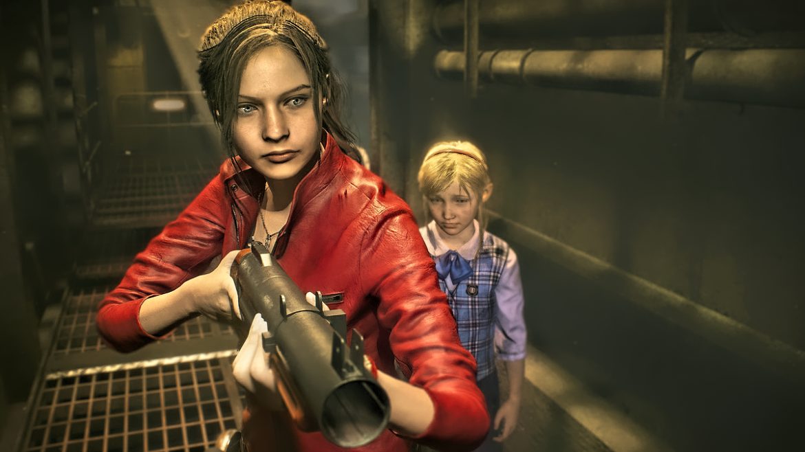 Resident Evil 2 Dead Shot Pixelarab