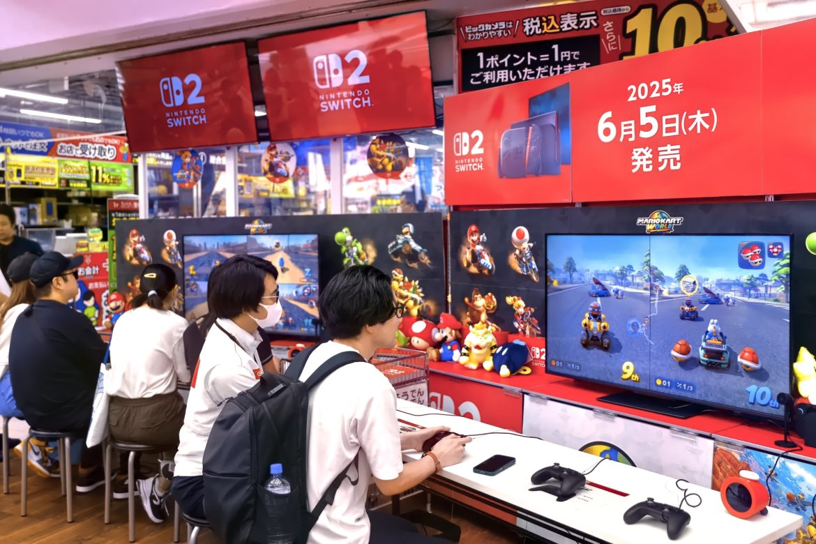 Switch 2 Japan Pixelarab