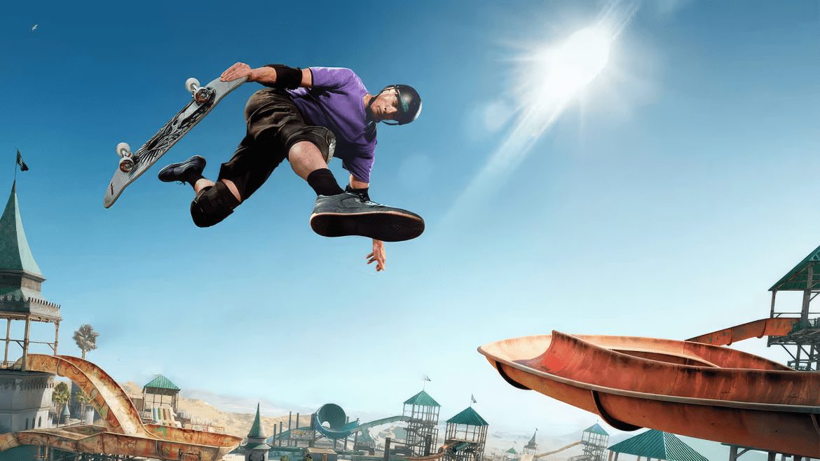 Tony Hawk’s Pro Skater 3 4 Pixelarab