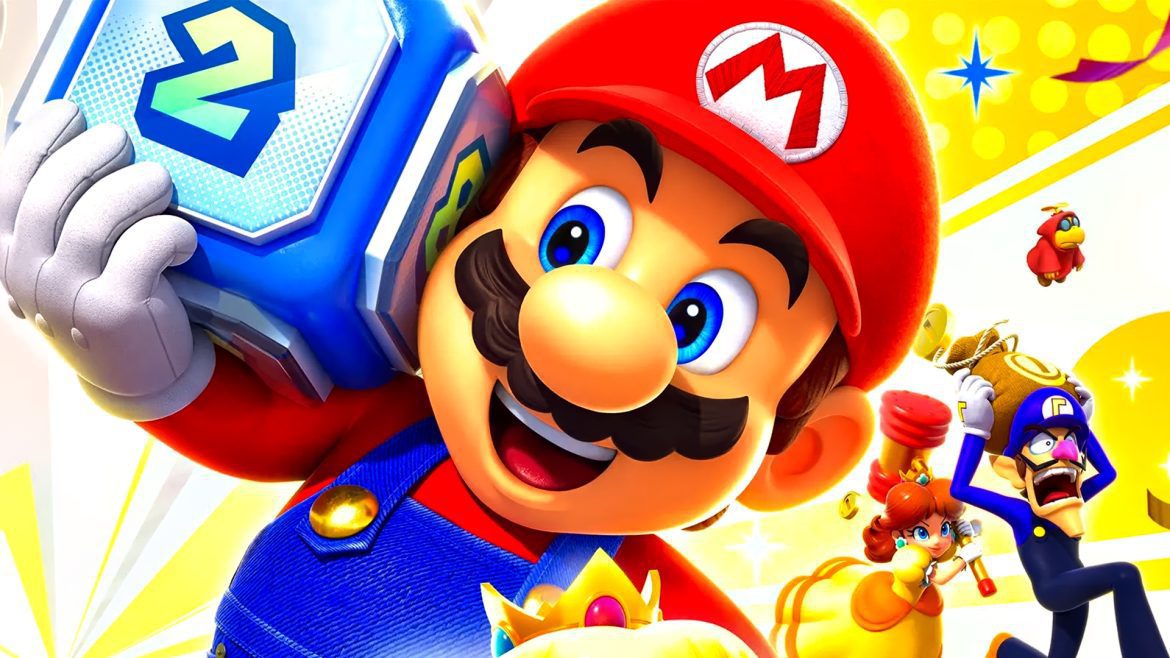 Mario Party Jamboree Pixelarab