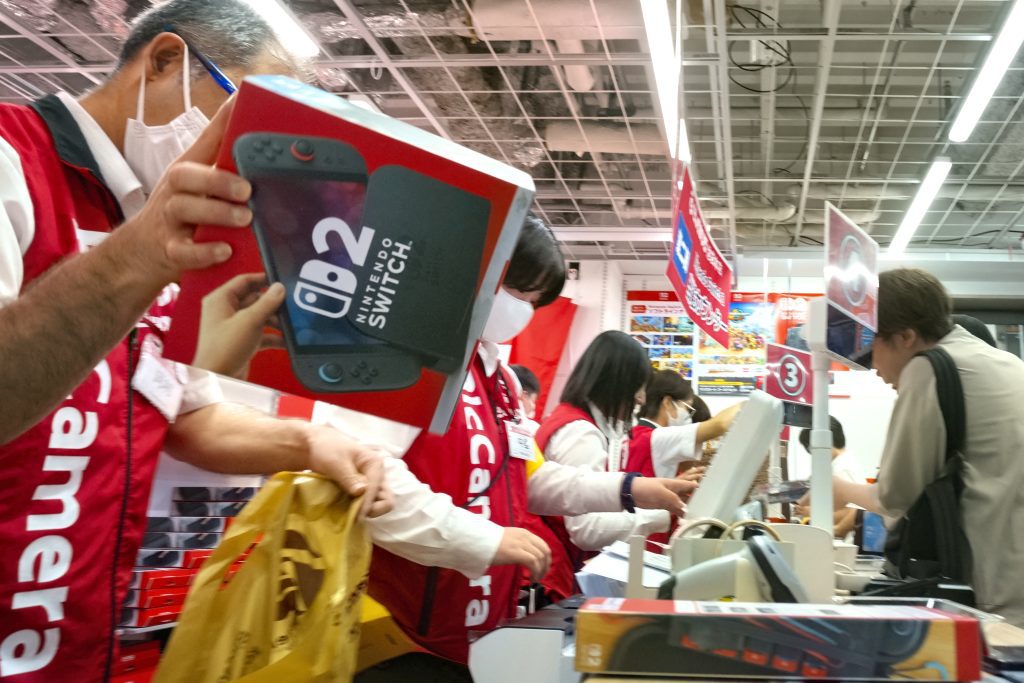Nintendo May Have Handled Switch 2 Preorders Differently In Zm2w Adjust
