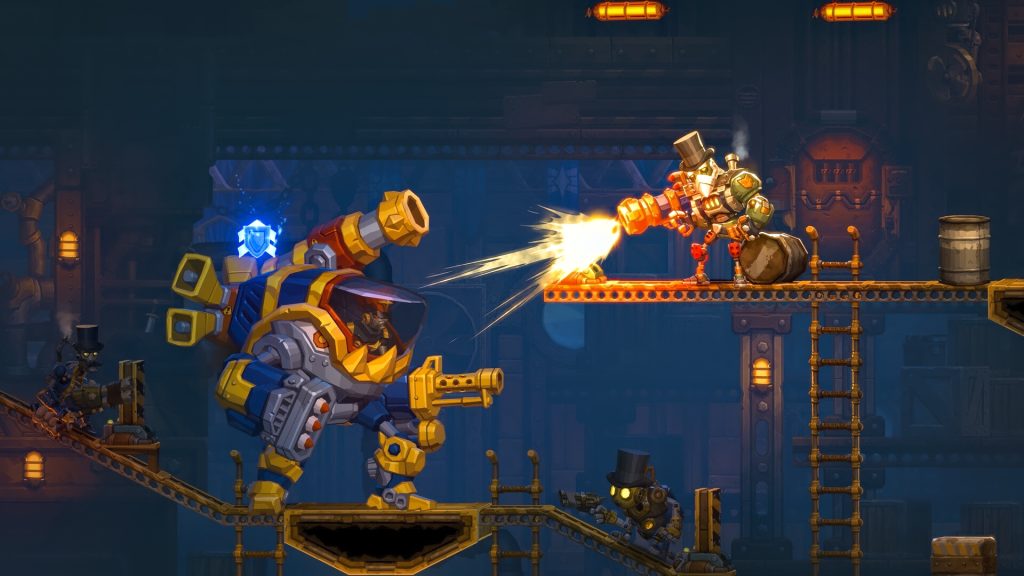Steamworld Heist Ii Pixelarab