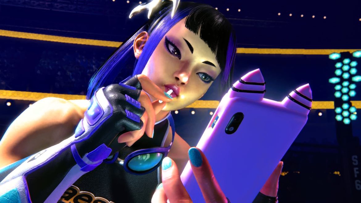 Street Fighter 6 Aespa Pixelarab