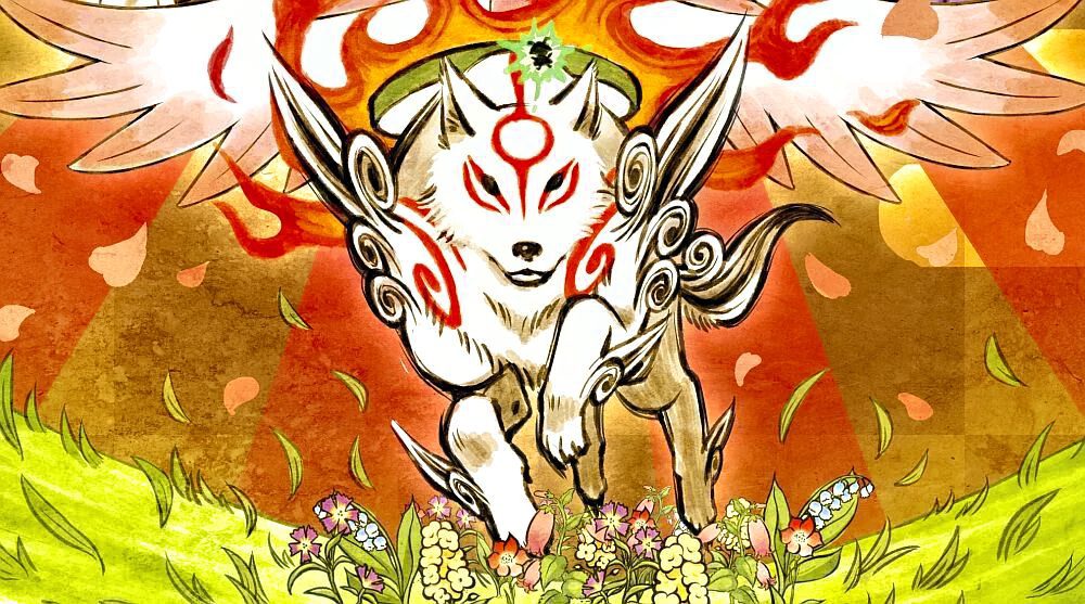Okami Pixelarab