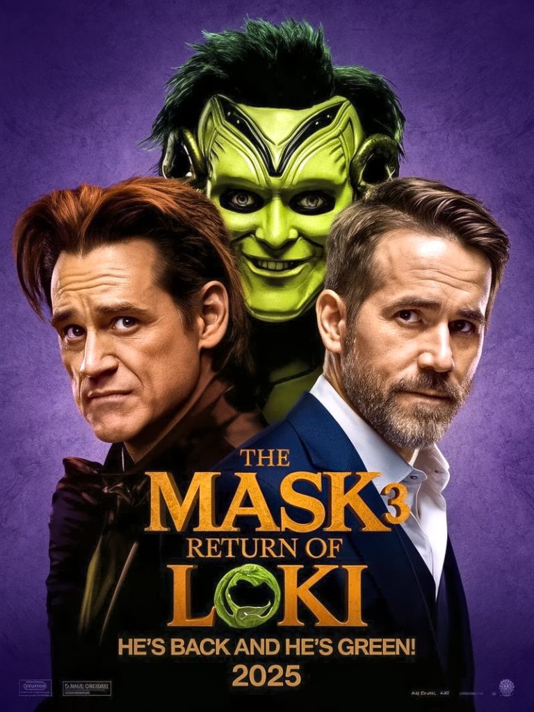 The Mask 3 Pixelarab