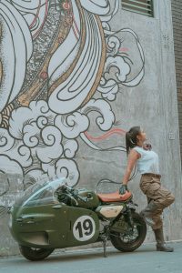 دراجة Bulma من Dragon Ball تصبح حقيقة: تحفة من Ganesha Custom تدهش المعجبين ! 13 560935554 1391186875900868 984875654762381114 N