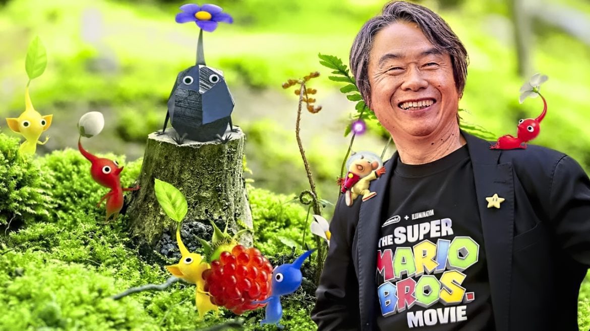 Miyamoto Pikmin Pixelarab