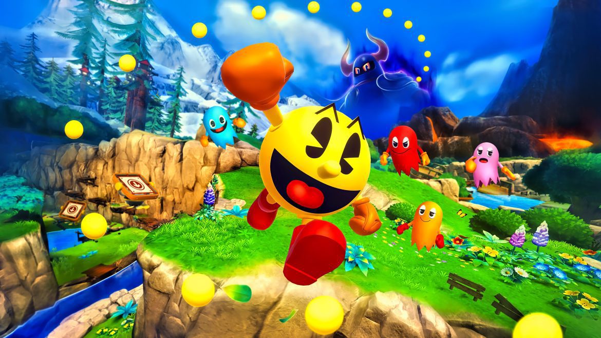 Pac Man World 2 Pixelarab