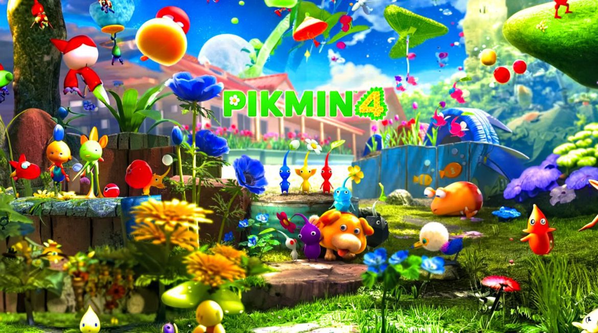 Pikmin 4 Pixelarab