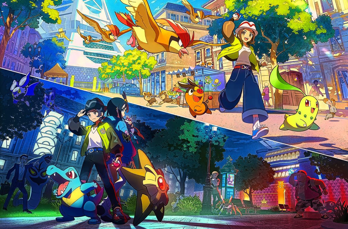 Pokémon Legends Z A Pixelarab