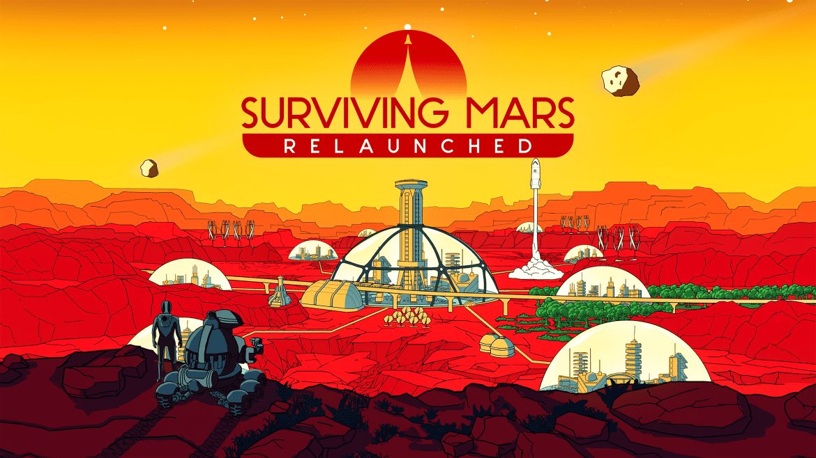Surviving Mars Pixelarab