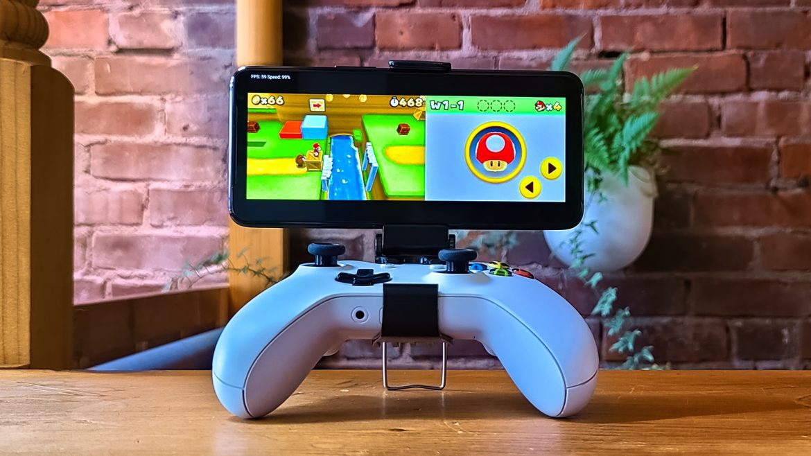 Android 17 New Controll Uni Pixelarab