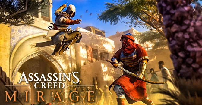 Assassin’s Creed Mirage Pixelarab