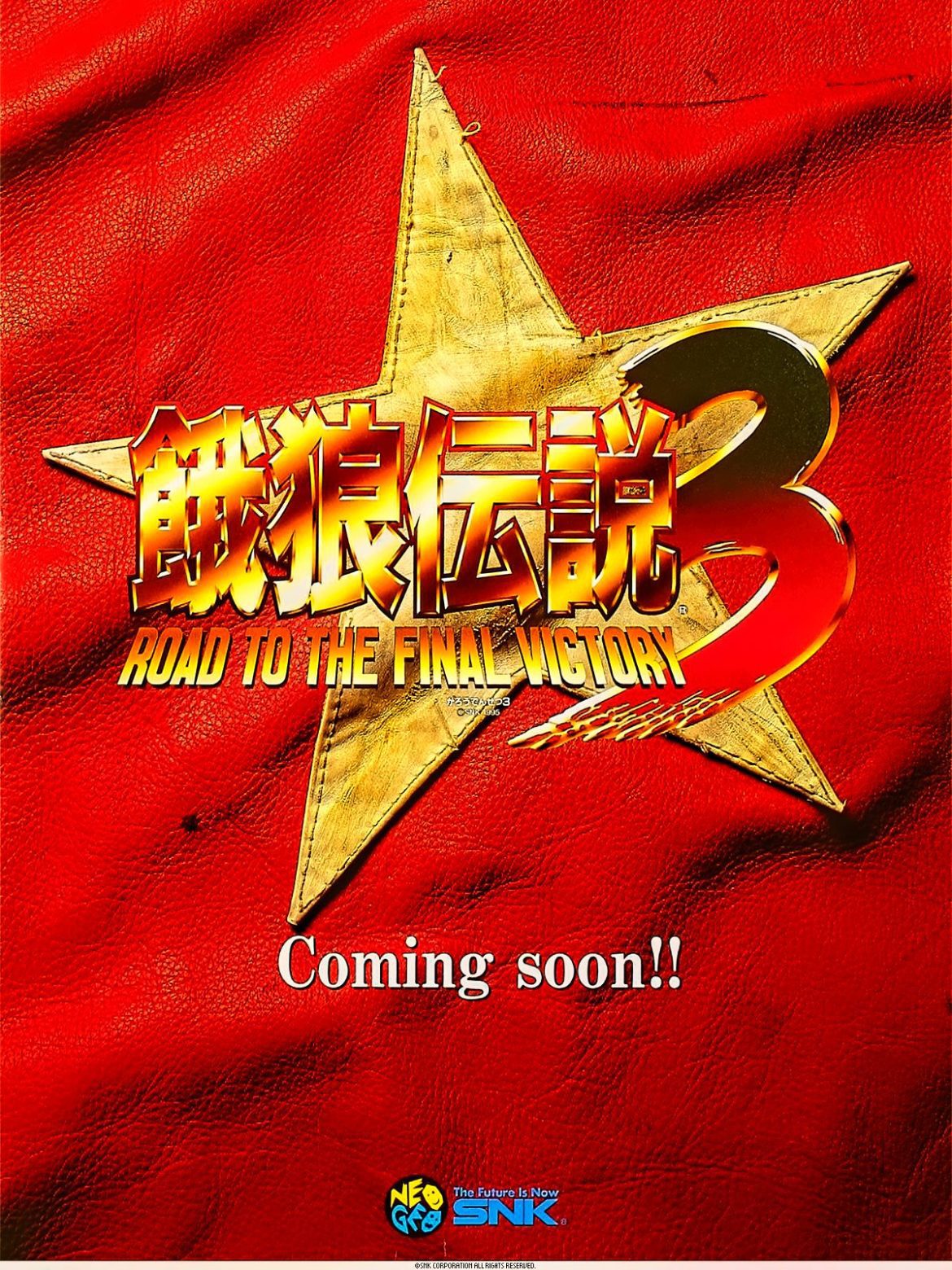 Fatal Fury 3 Pixelarab