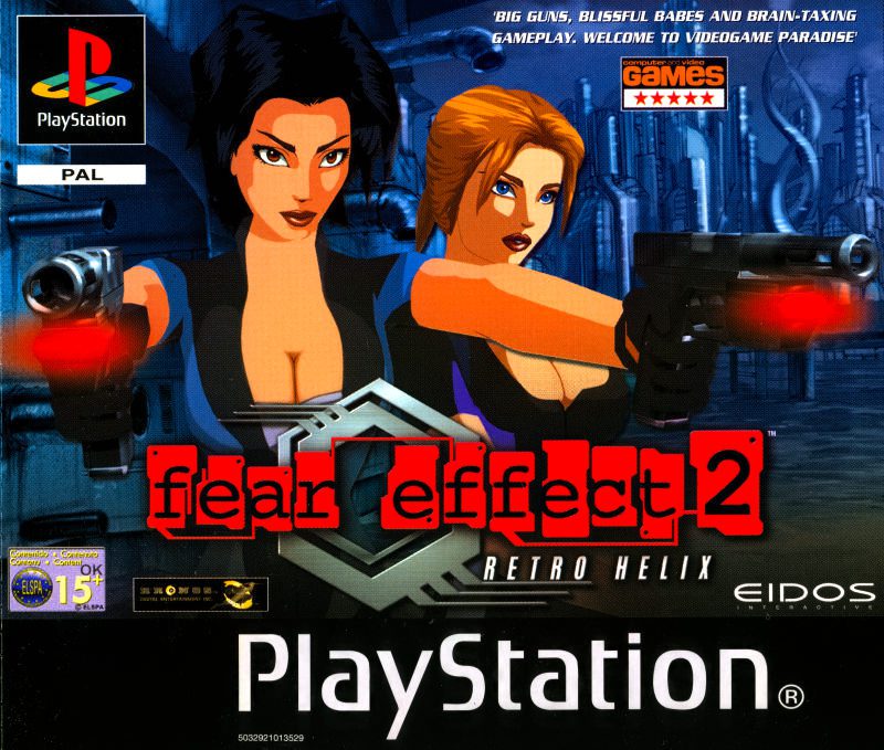 Fear Effect 2 Retro Helix Pixelarab