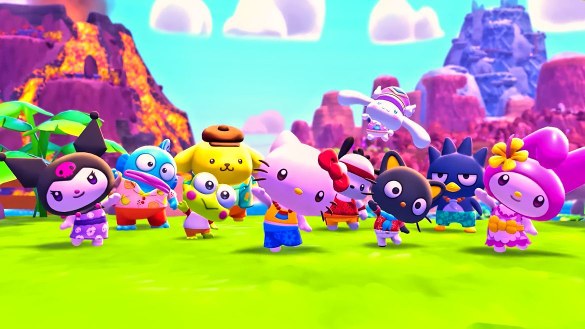 Hello Kitty Island Adventure Pixelarab