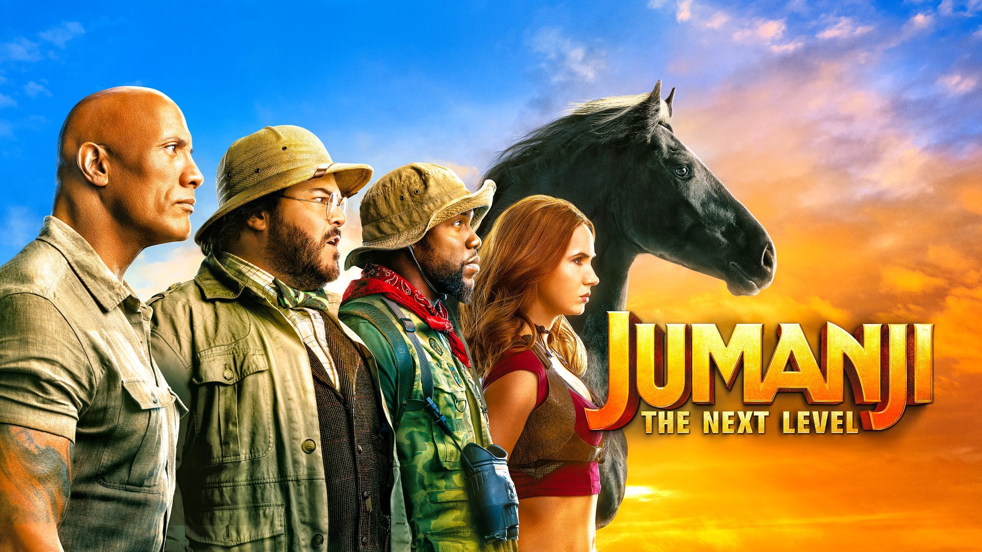 Jumanji The Next Level Pixelarab