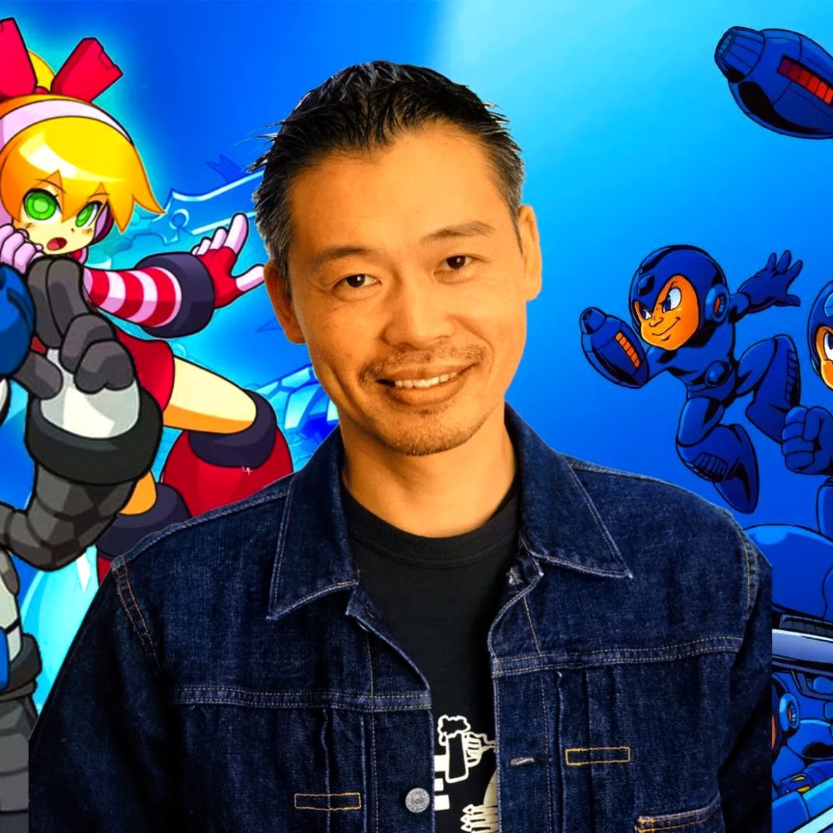 Keiji Inafune Megaman Pixelarab