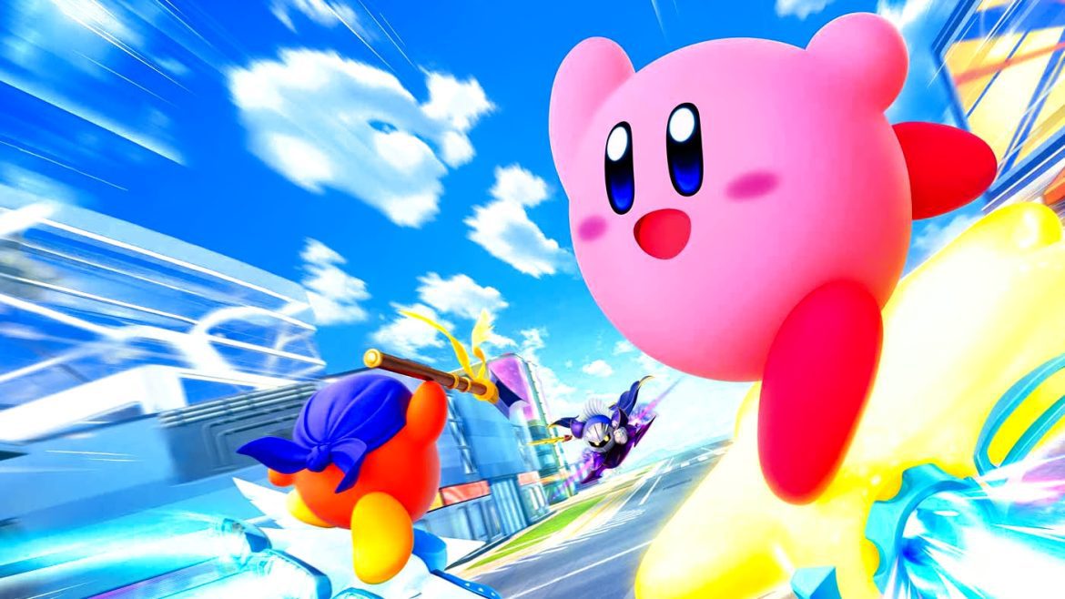 Kirby Air Riders Pixelarab