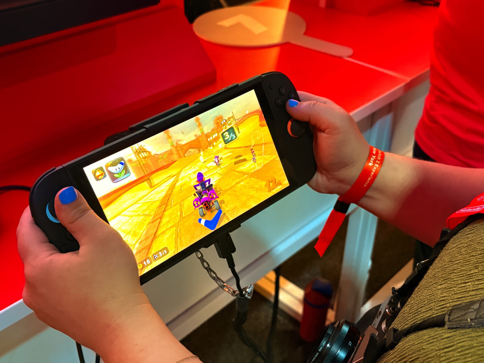 Nintendo Switch 2 Pixelarab