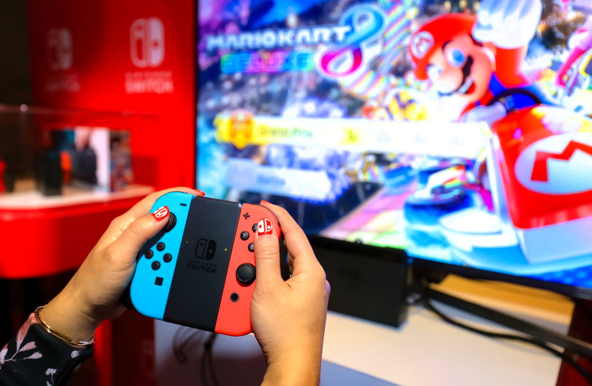 Nintendo Switch Pixelarab