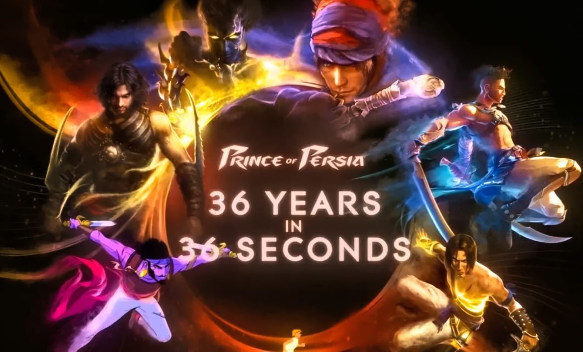 Prince Of Persia 36 Years Pixelarab