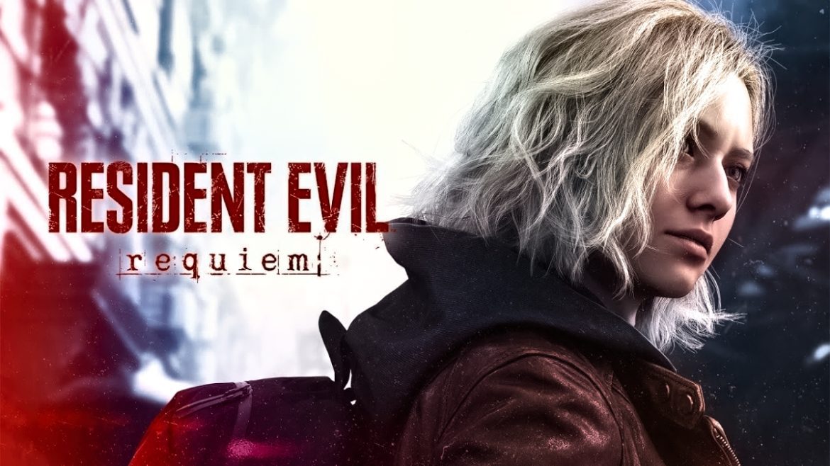 Resident Evil Requiem Pixelarab