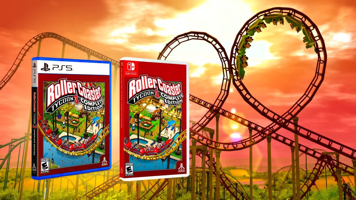 Rollercoaster Tycoon 3 Pixelarab