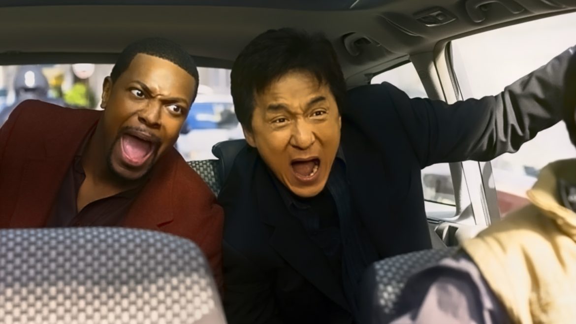 Rush Hour 4 Pixelarab