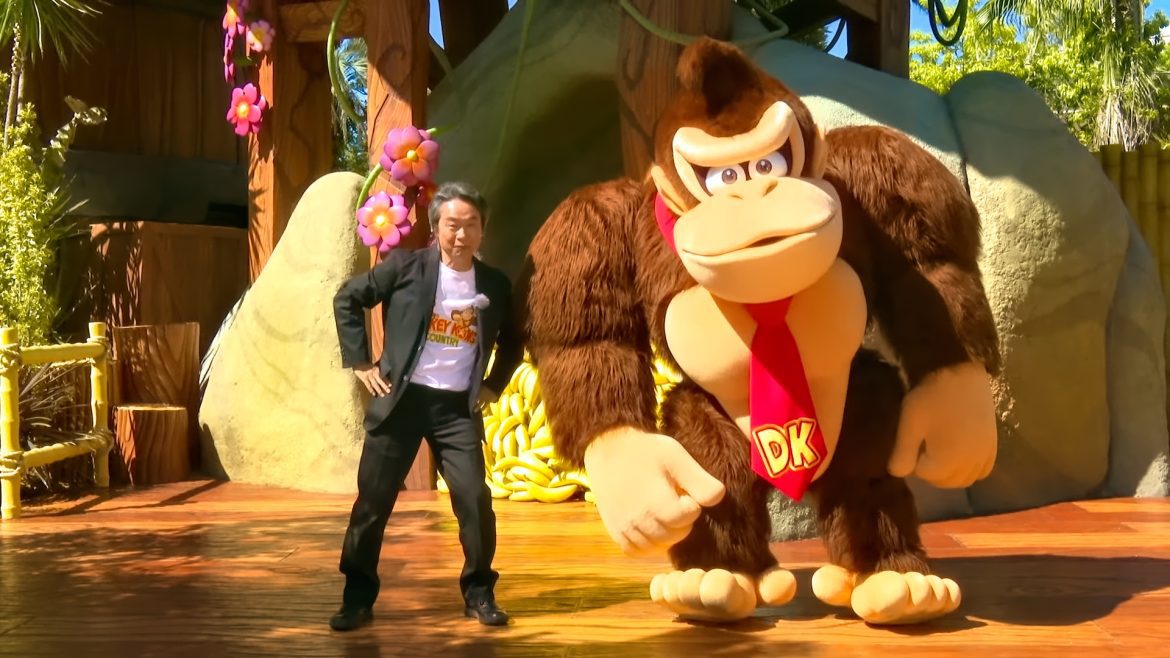 Shigeru Miyamoto Donkey Kong Pixelarab