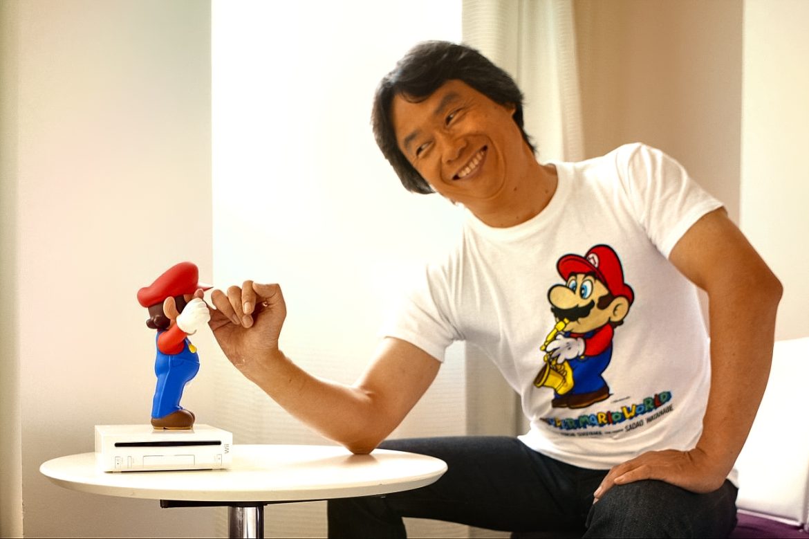 Shigeru Miyamoto Pixelarab
