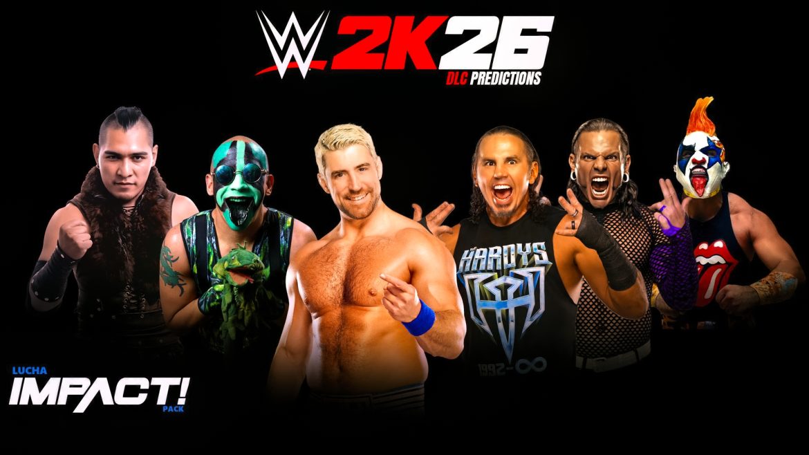 Tna Wwe 2k26 Pixelarab