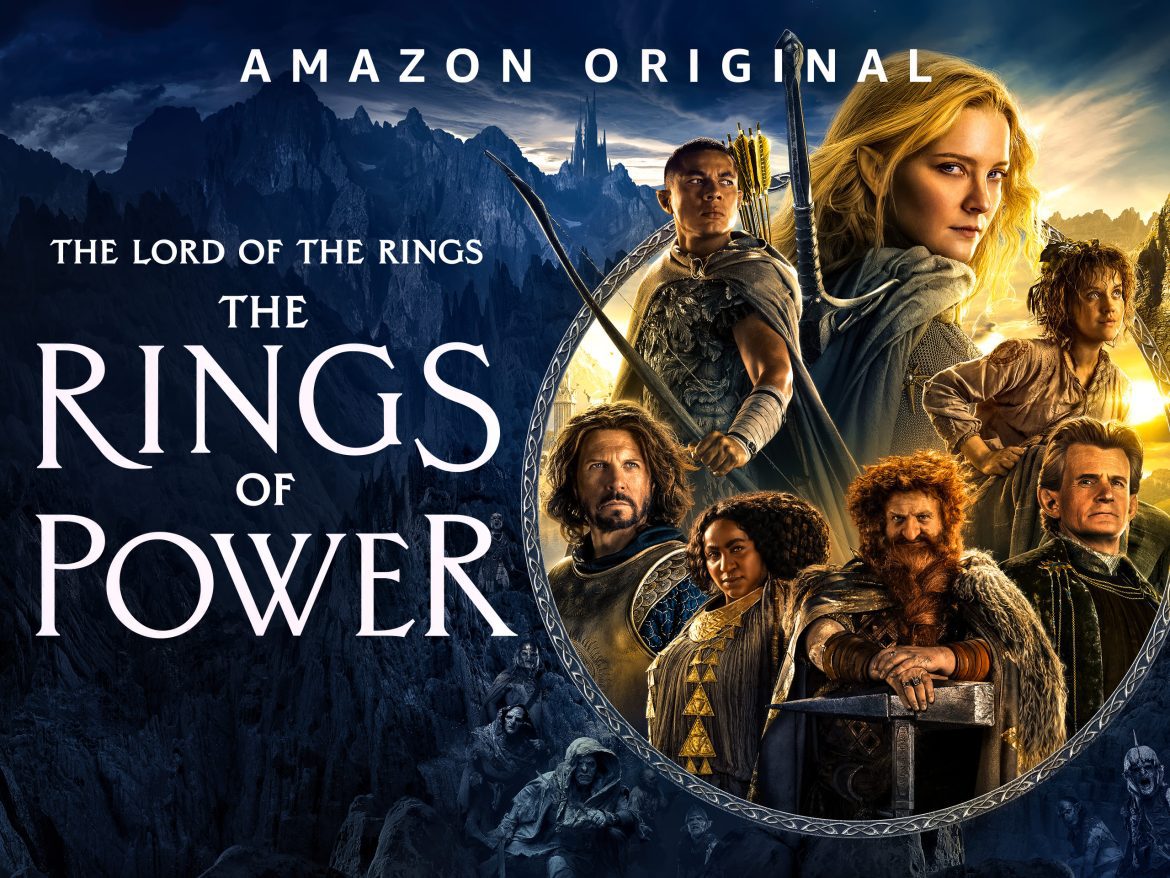 The Lord Of The Rings Amazon Pixelarab