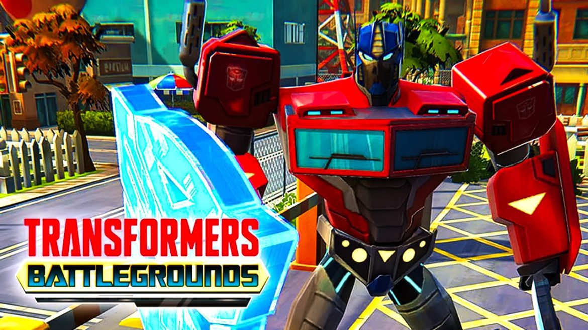 Transformers Battlegrounds Pixelarab