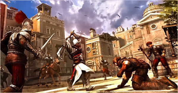 Assassin Creed Rome Pixelarab