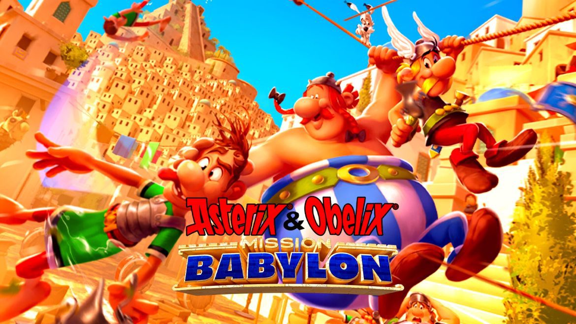 Asterix Obelix Mission Babylone Pixelarab