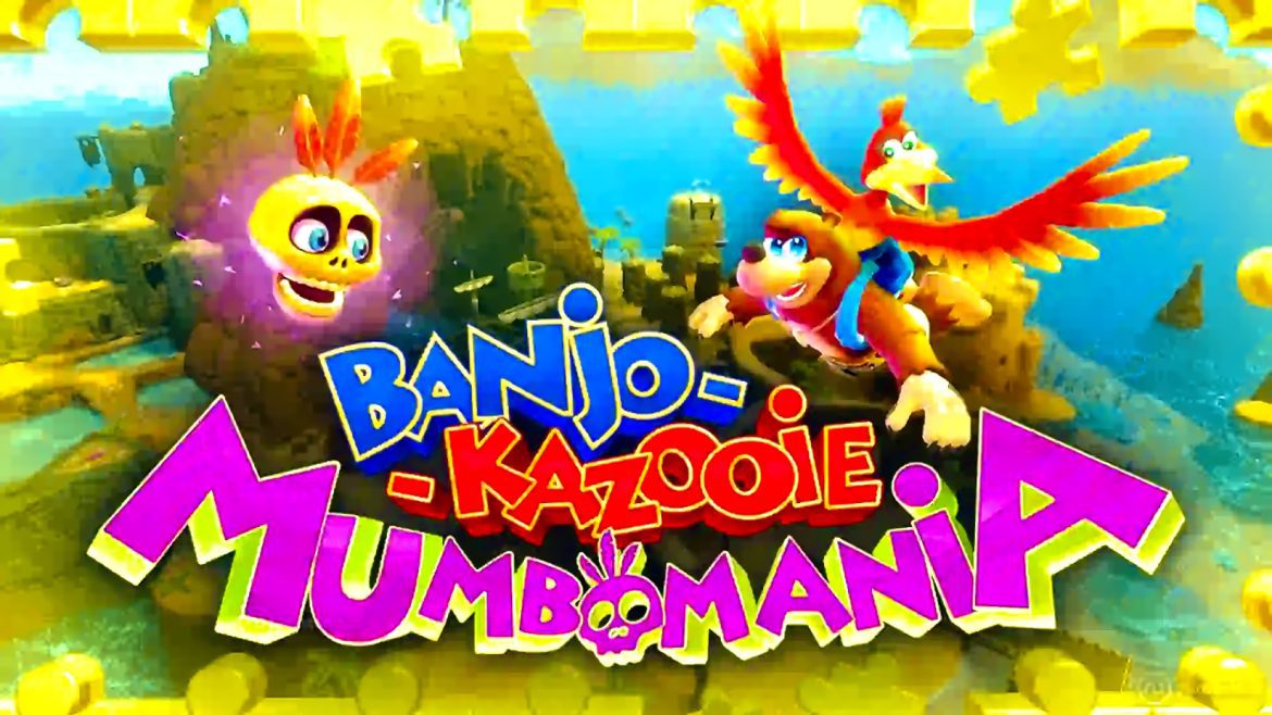 Banjo Kazooie Mumbomania Pixelarab