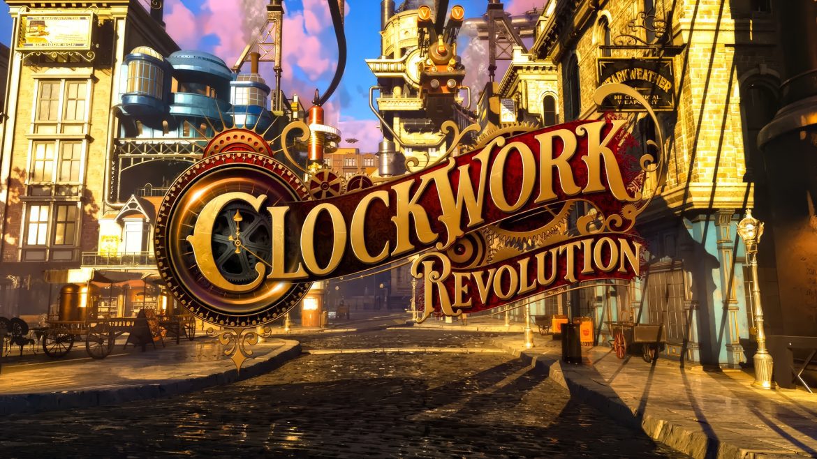 Clockwork Revolution Pixelarab
